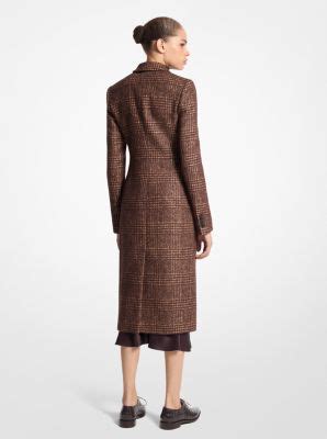 michael kors collection mantel bordeaux